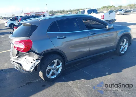 2018 Mercedes-Benz Gla 250 из США, поврежденный, VIN WDCTG4EB0JJ384250